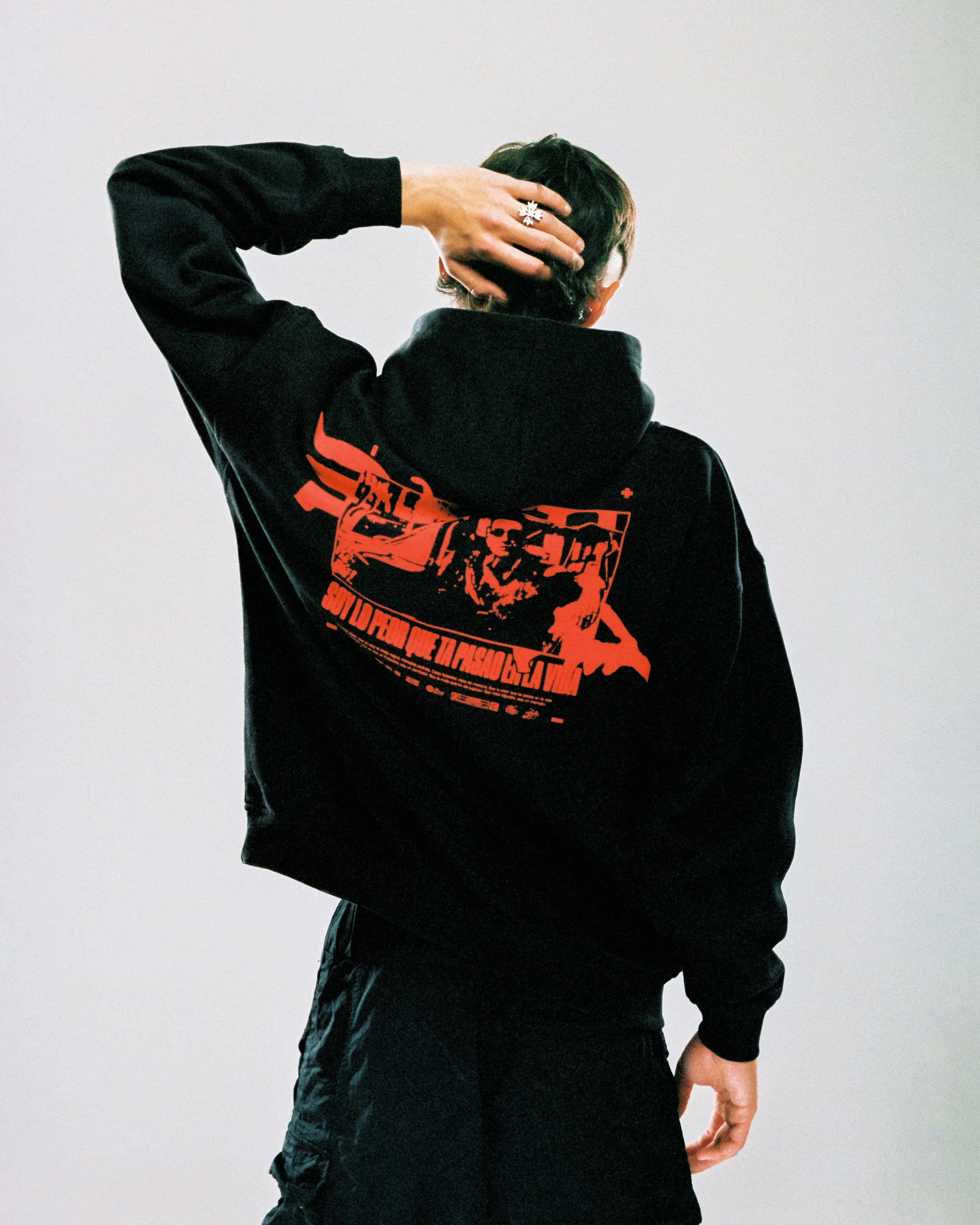 AUNQUE DIGAN HOODIE - Image 3