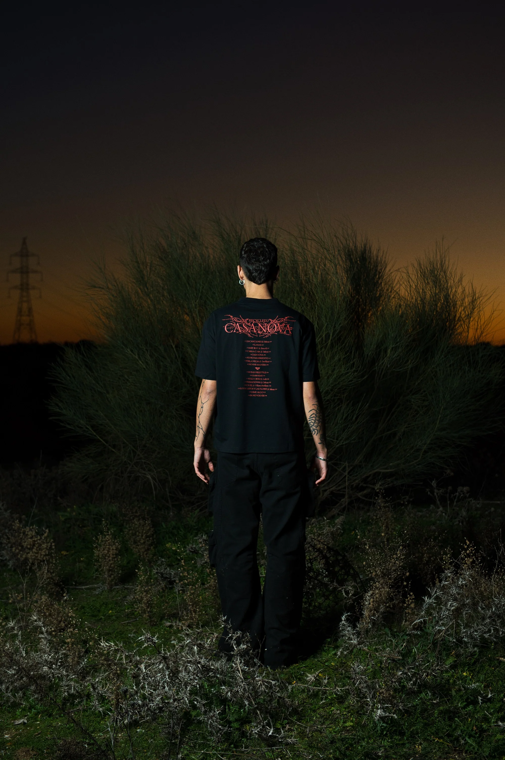 CAMISETA CASANOVA TRACKLIST - Image 4