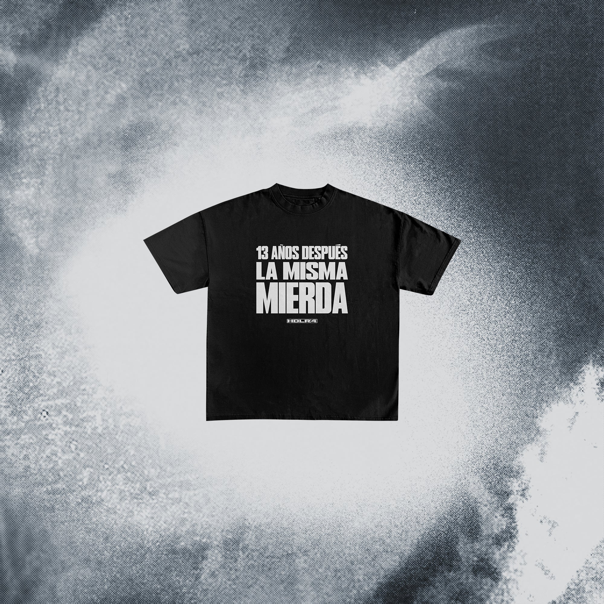CAMISETA HDLR4 13 AÑOS DESPUÉS - Image 3