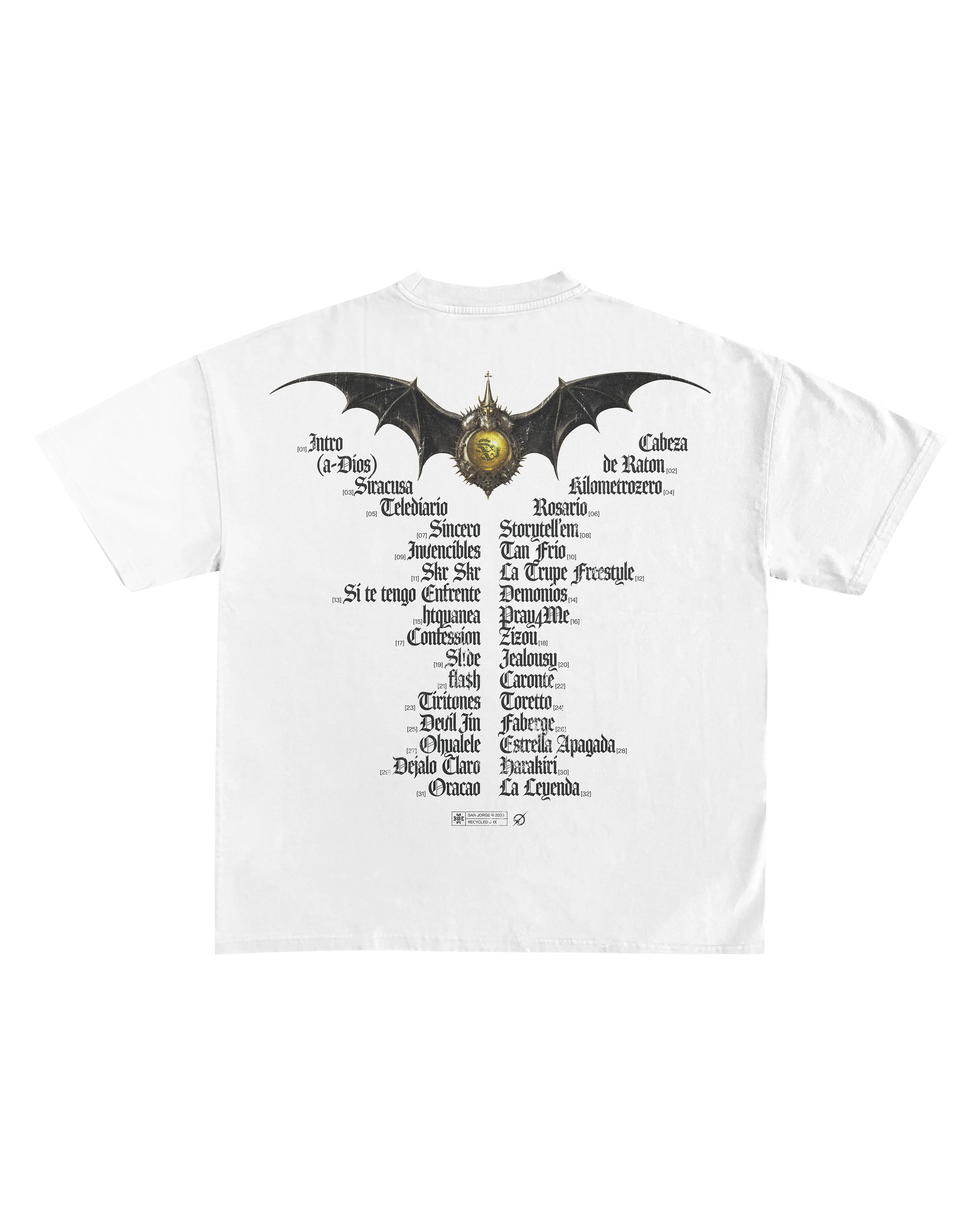  CAMISETA LA LEYENDA - Image 3